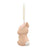 2024 Hallmark Keepsake Ornament - Godchild Bunny Porcelain
