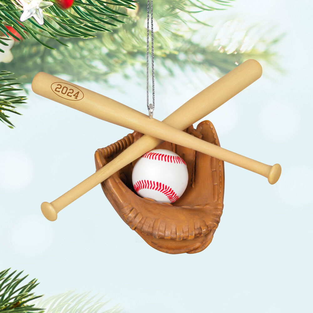 2024 Hallmark Keepsake Ornament - Baseball Star