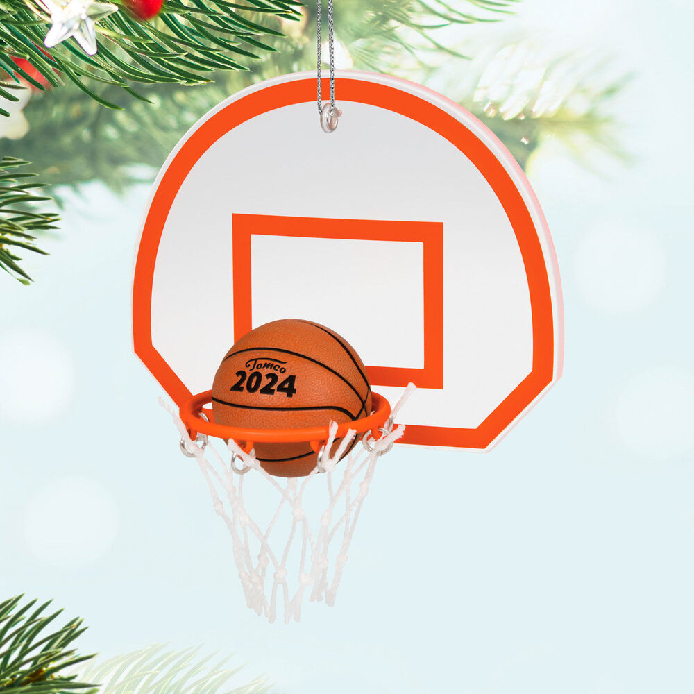2024 Hallmark Keepsake Ornament - Basketball Star