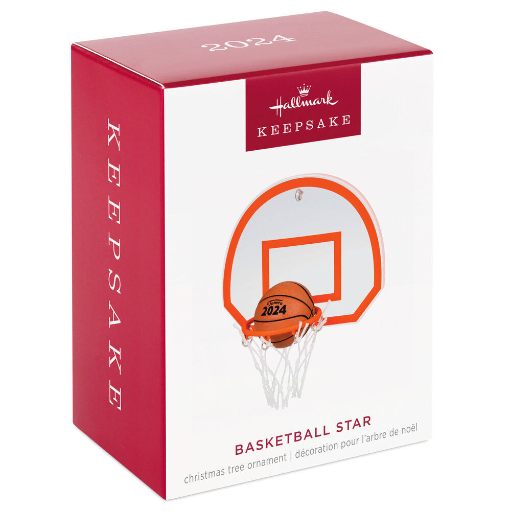 2024 Hallmark Keepsake Ornament - Basketball Star