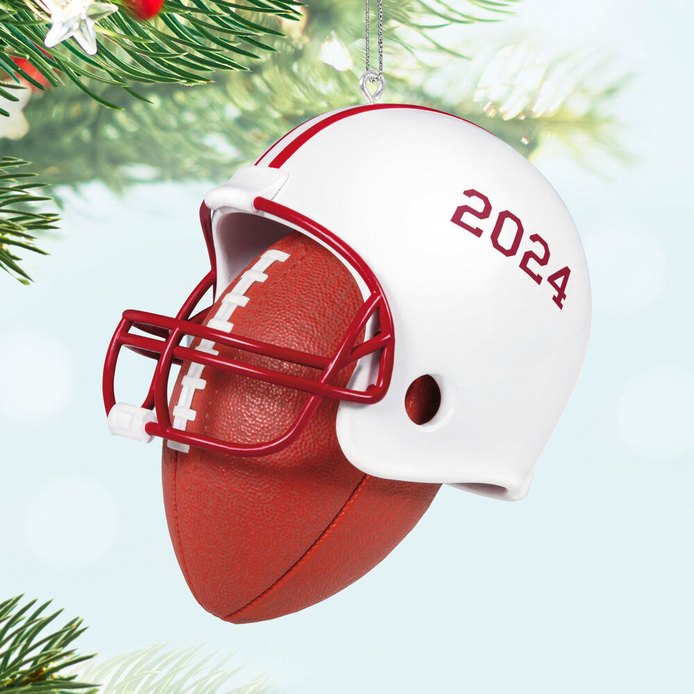 2024 Hallmark Keepsake Ornament - Football Star