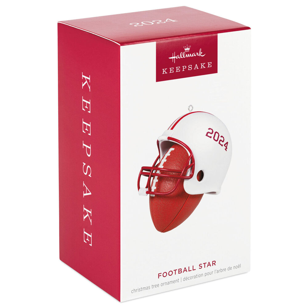 2024 Hallmark Keepsake Ornament - Football Star