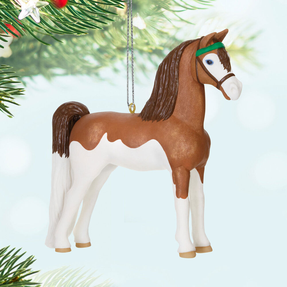 2024 Hallmark Keepsake Ornament - Morgan Horse Dream Horse