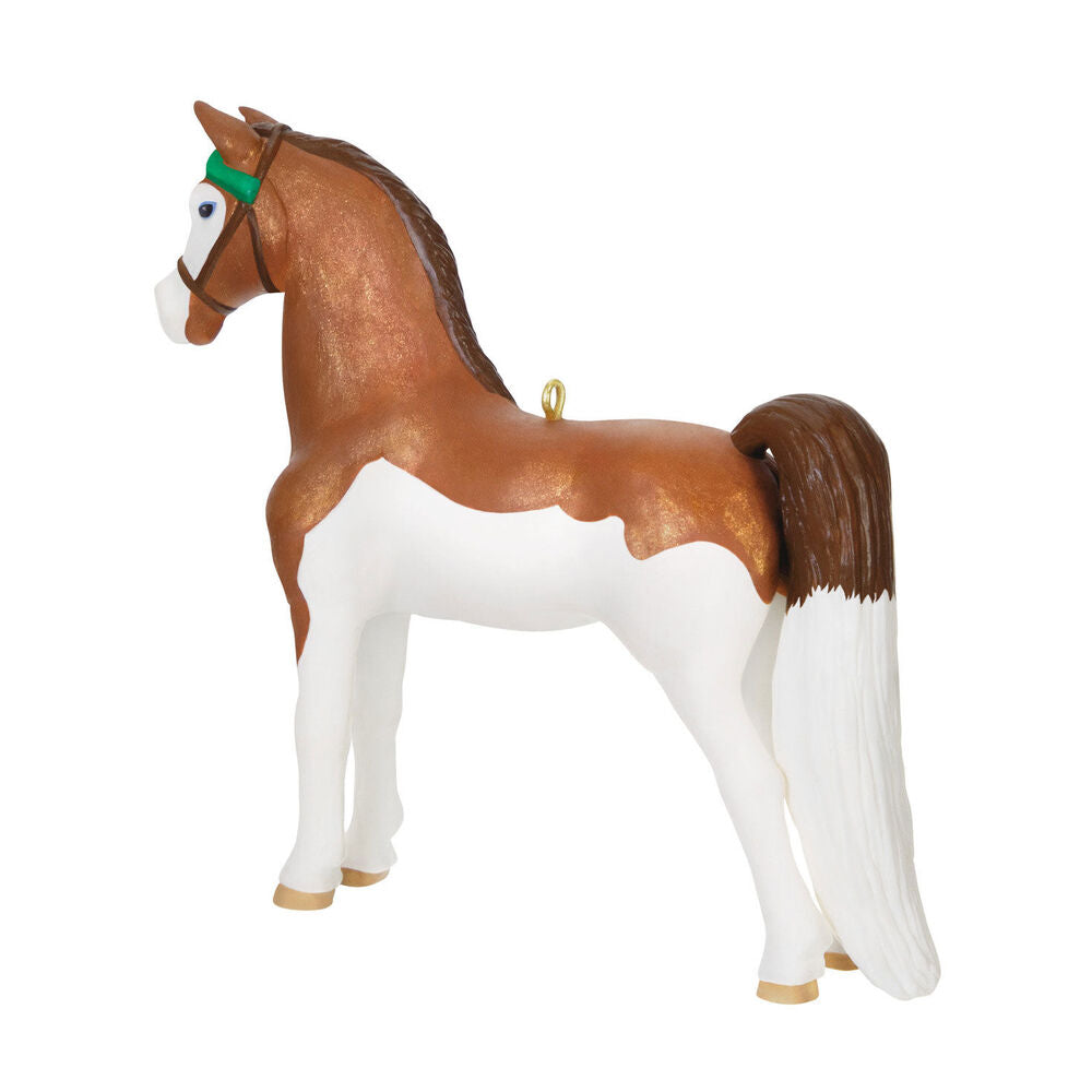 2024 Hallmark Keepsake Ornament - Morgan Horse Dream Horse