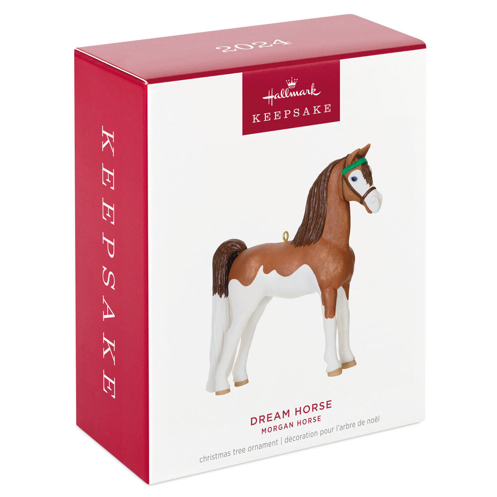 2024 Hallmark Keepsake Ornament - Morgan Horse Dream Horse