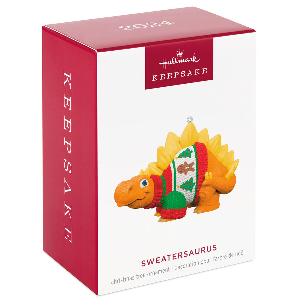 2024 Hallmark Keepsake Ornament - Sweatersaurus