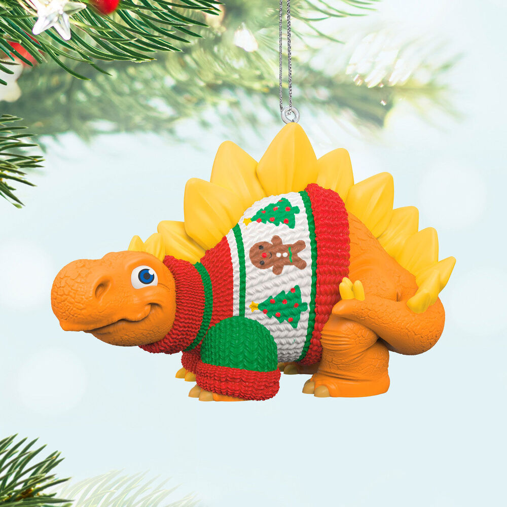 2024 Hallmark Keepsake Ornament - Sweatersaurus