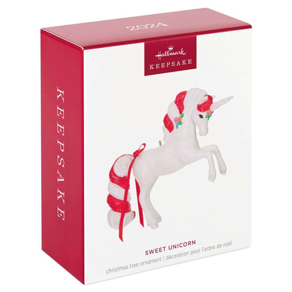 2024 Hallmark Keepsake Ornament - Sweet Unicorn
