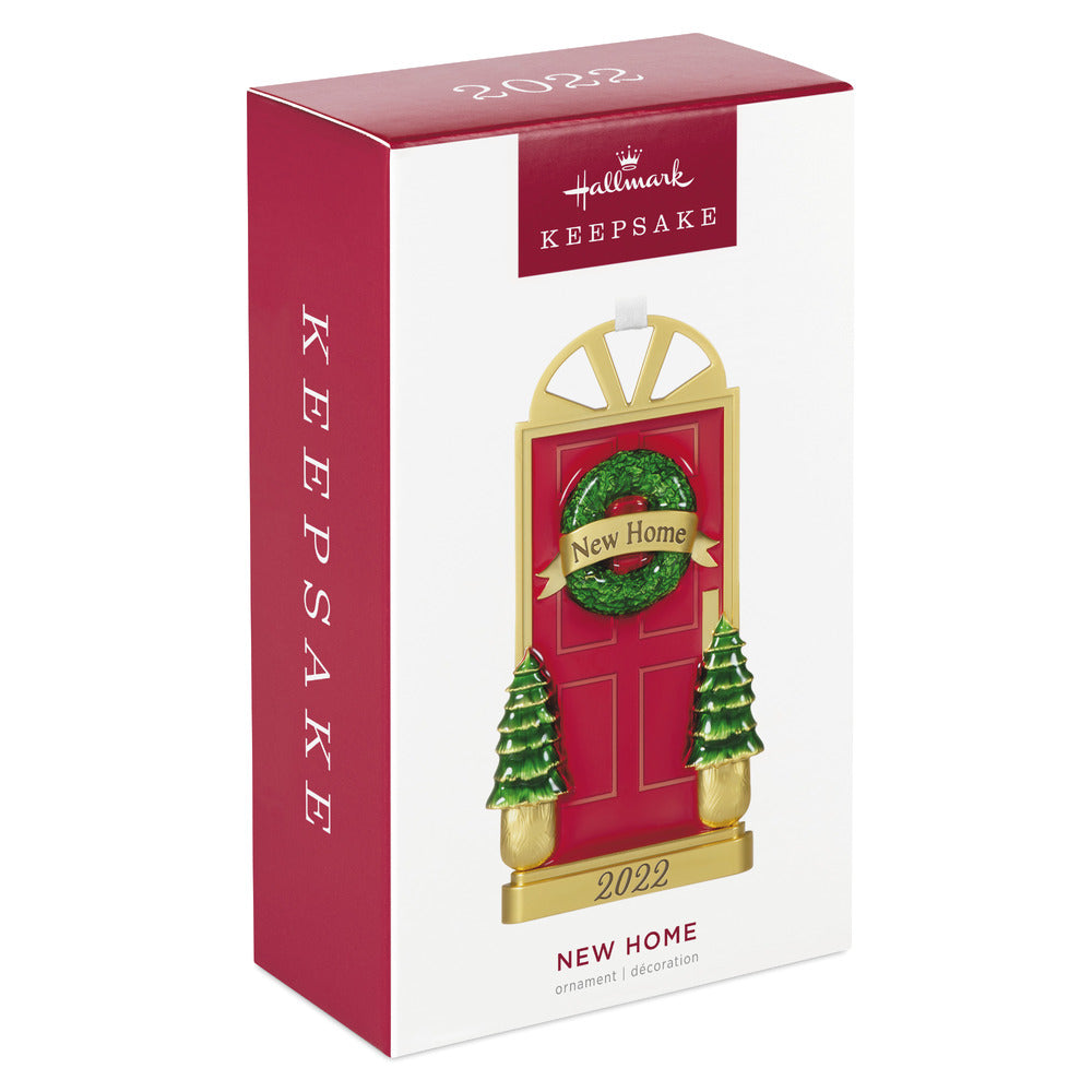 2022 Hallmark Keepsake Ornament - New Home Metal