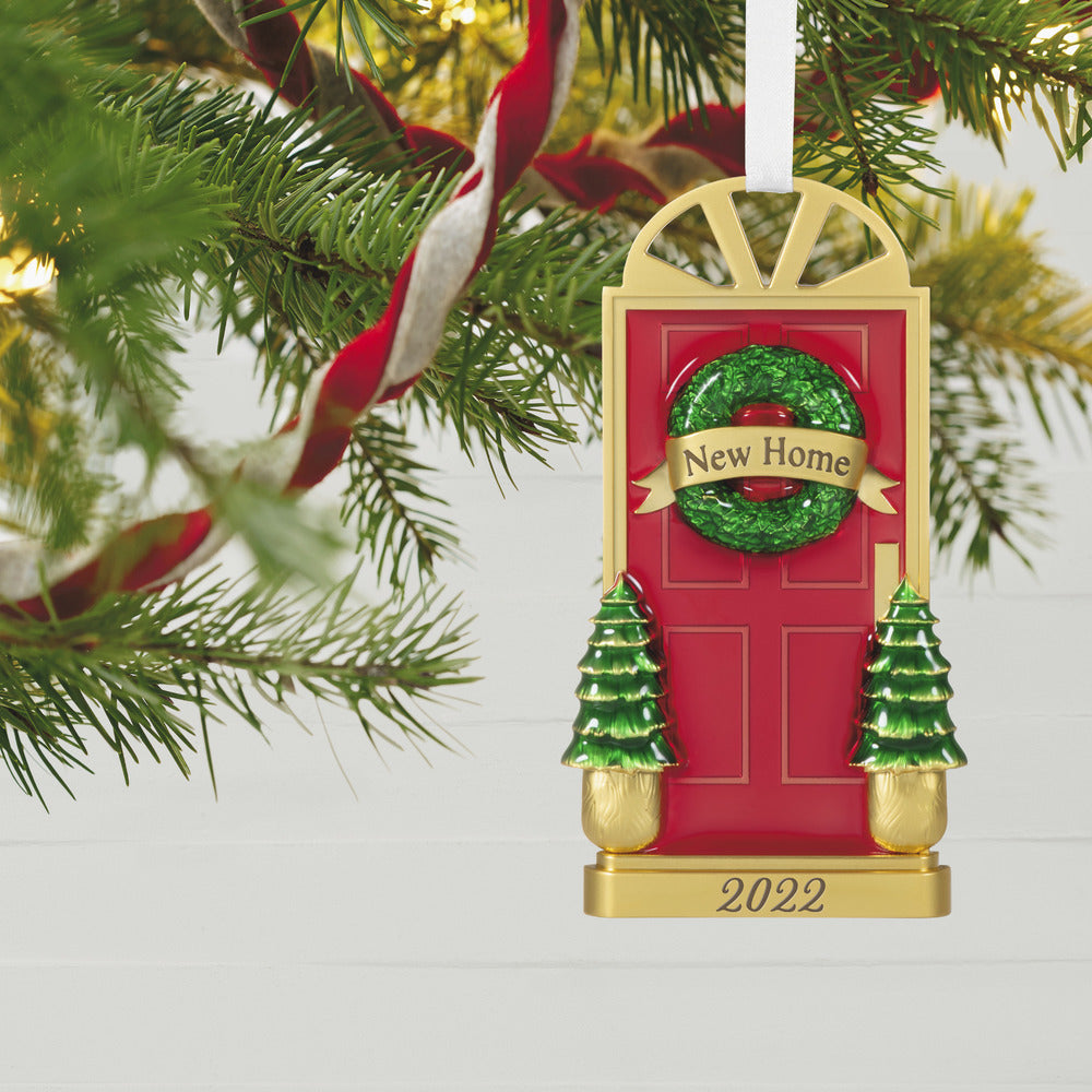 2022 Hallmark Keepsake Ornament - New Home Metal