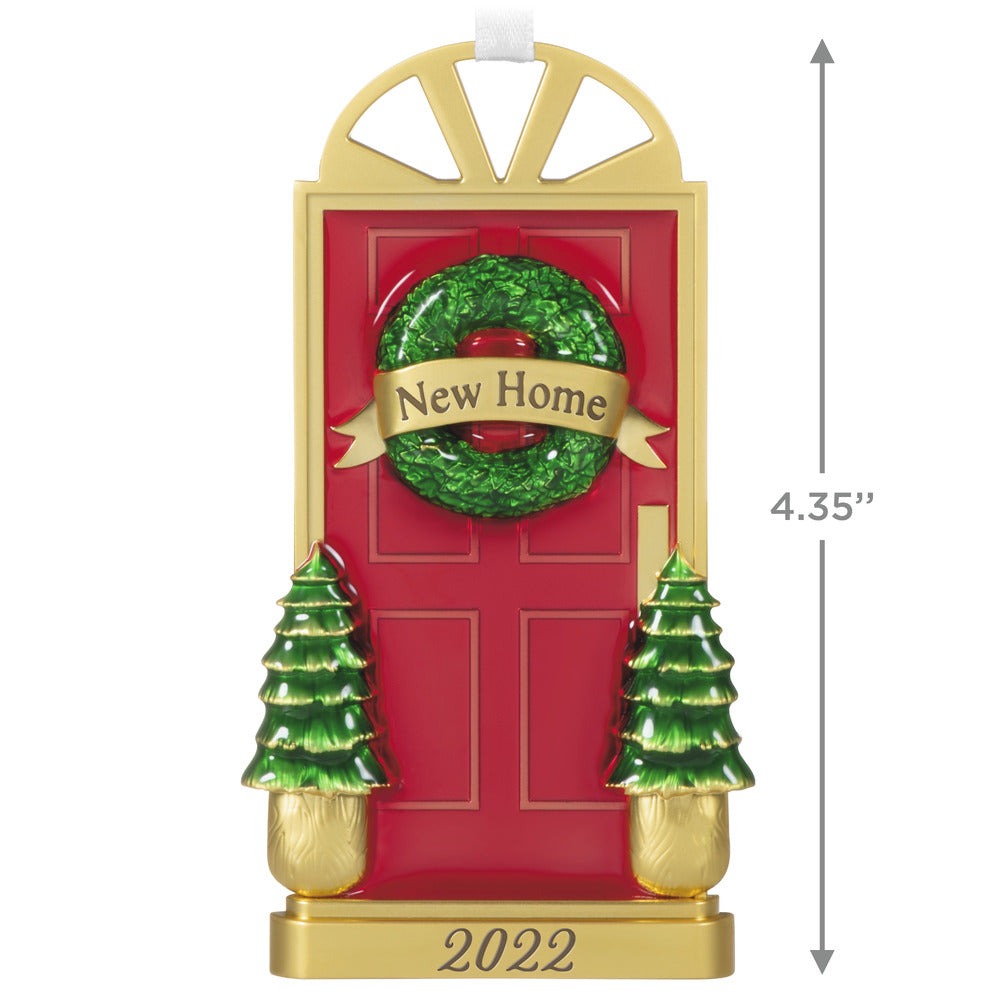 2022 Hallmark Keepsake Ornament - New Home Metal