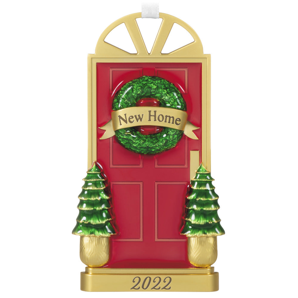 2022 Hallmark Keepsake Ornament - New Home Metal