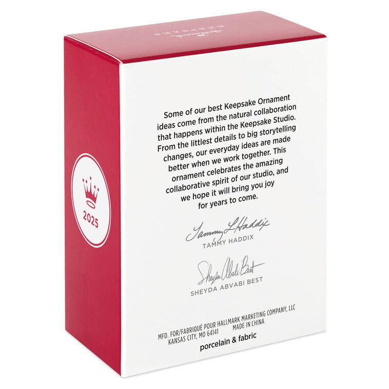 2025 Hallmark Keepsake Ornament - Our Little Miracle