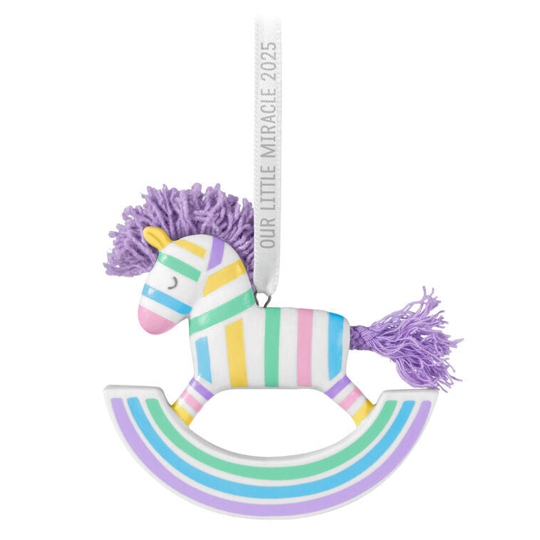 2025 Hallmark Keepsake Ornament - Our Little Miracle