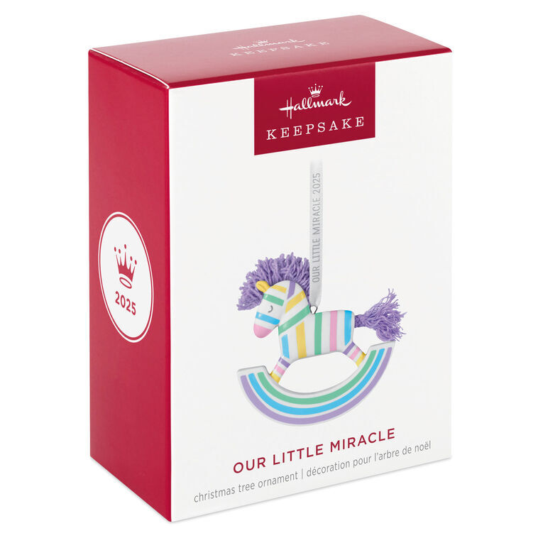 2025 Hallmark Keepsake Ornament - Our Little Miracle