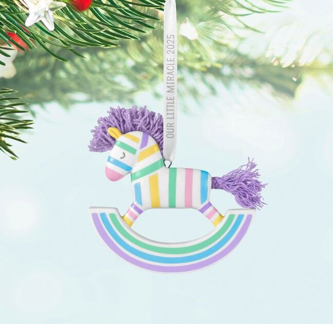 2025 Hallmark Keepsake Ornament - Our Little Miracle
