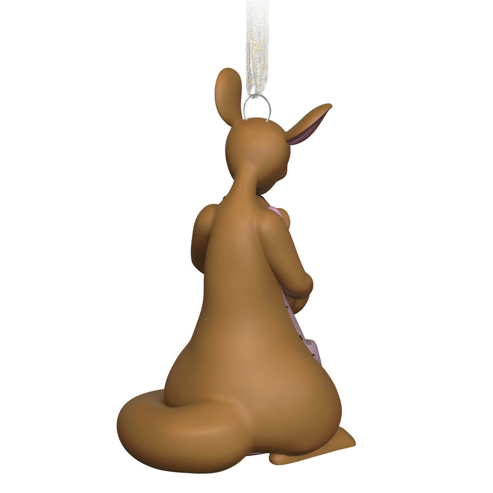 2022 Hallmark Keepsake Ornament - Disney Winnie the Pooh Kanga Loves Roo Porcelain