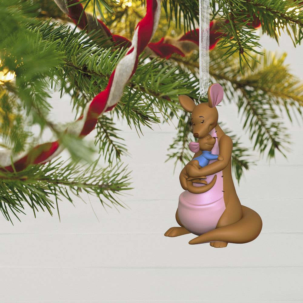 2022 Hallmark Keepsake Ornament - Disney Winnie the Pooh Kanga Loves Roo Porcelain