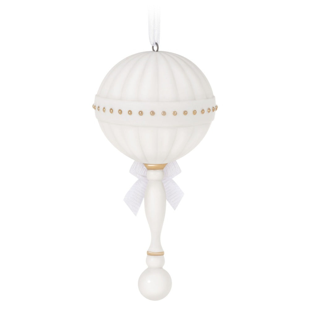 2023 Hallmark Keepsake Ornament - Baby's First Christmas Rattle