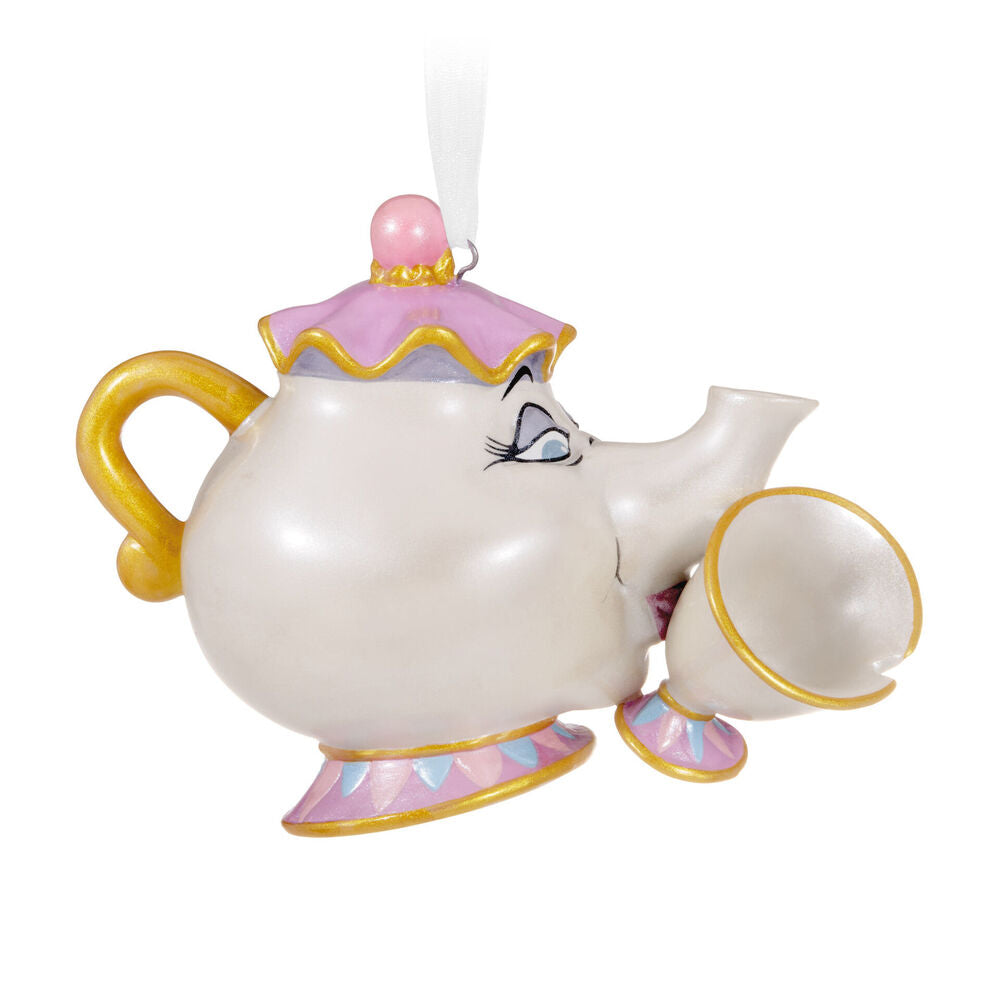 2023 Hallmark Keepsake Ornament - Disney Beauty and the Beast Mrs. Potts & Chip