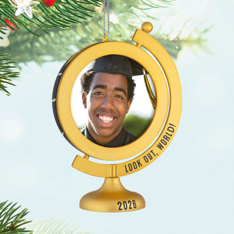 2026 Hallmark Keepsake Ornament - Look Out, World! Photo Frame