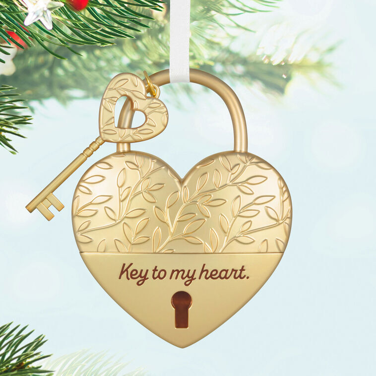 2025 Hallmark Keepsake Ornament - Key to My Heart