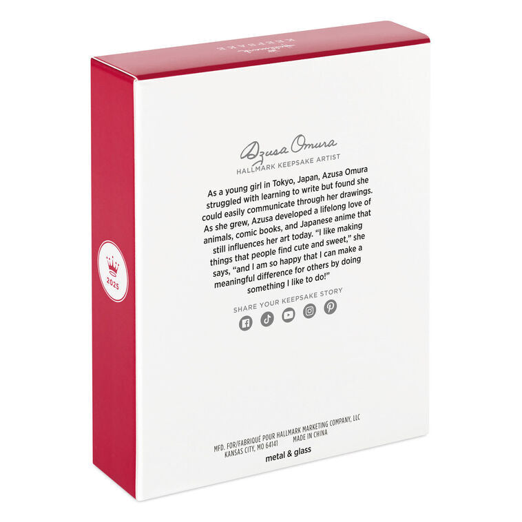 2025 Hallmark Keepsake Ornament - Our Wedding Photo Holder