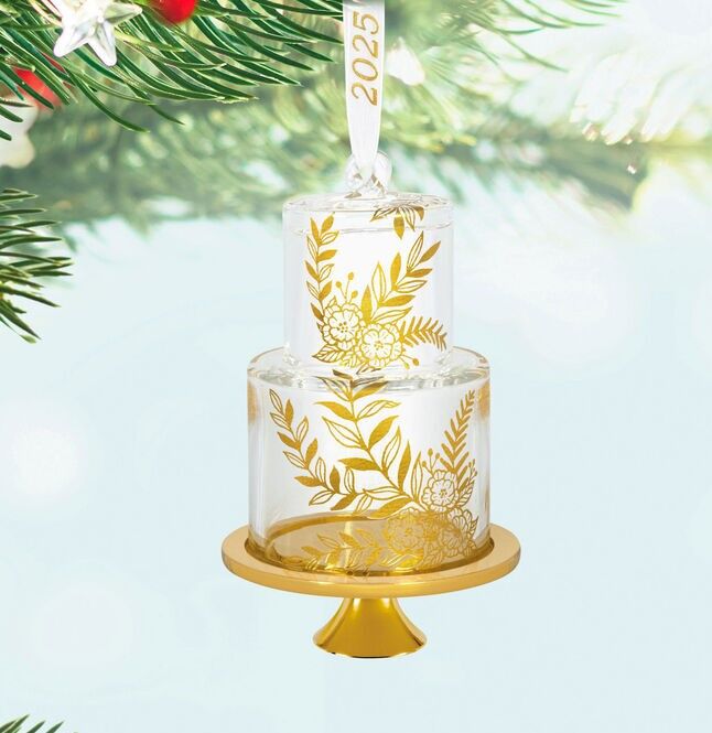 2025 Hallmark Keepsake Ornament - Our Sweet Beginning