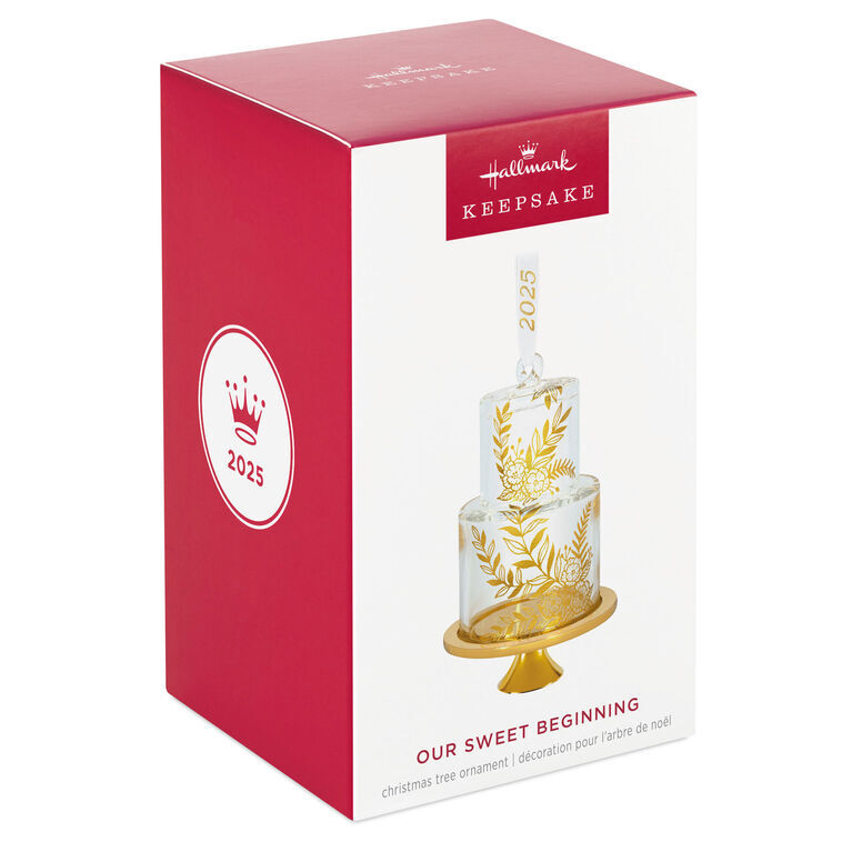 2025 Hallmark Keepsake Ornament - Our Sweet Beginning