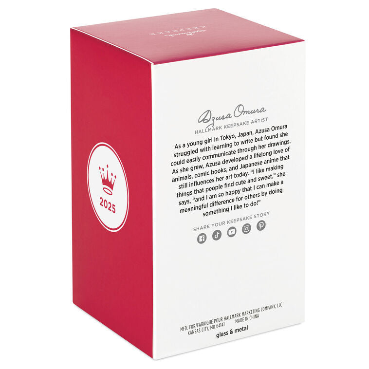 2025 Hallmark Keepsake Ornament - Our Sweet Beginning