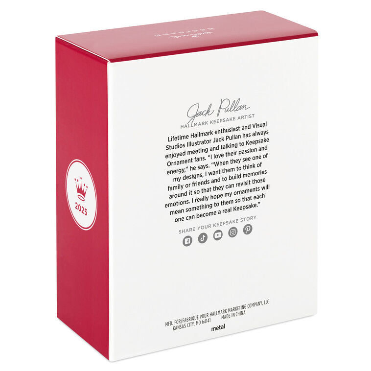 2025 Hallmark Keepsake Ornament - Our Engagement