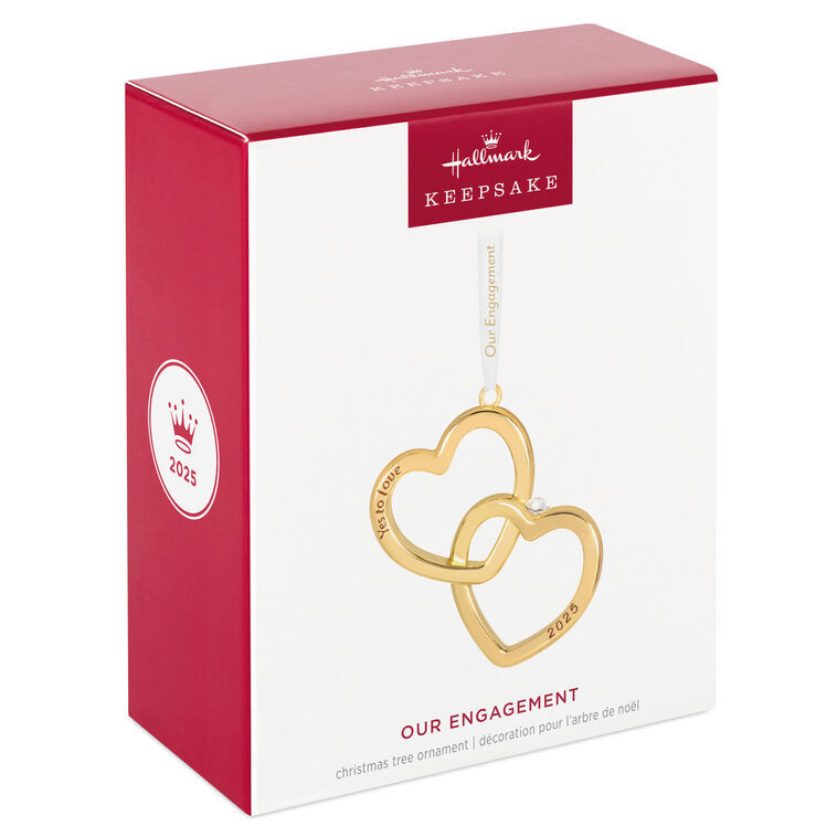 2025 Hallmark Keepsake Ornament - Our Engagement