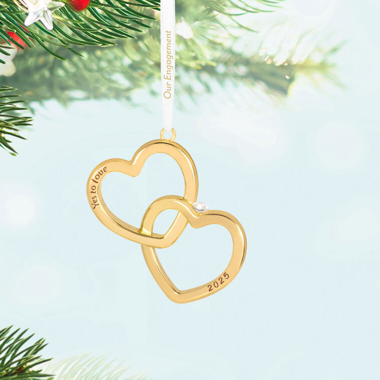 2025 Hallmark Keepsake Ornament - Our Engagement