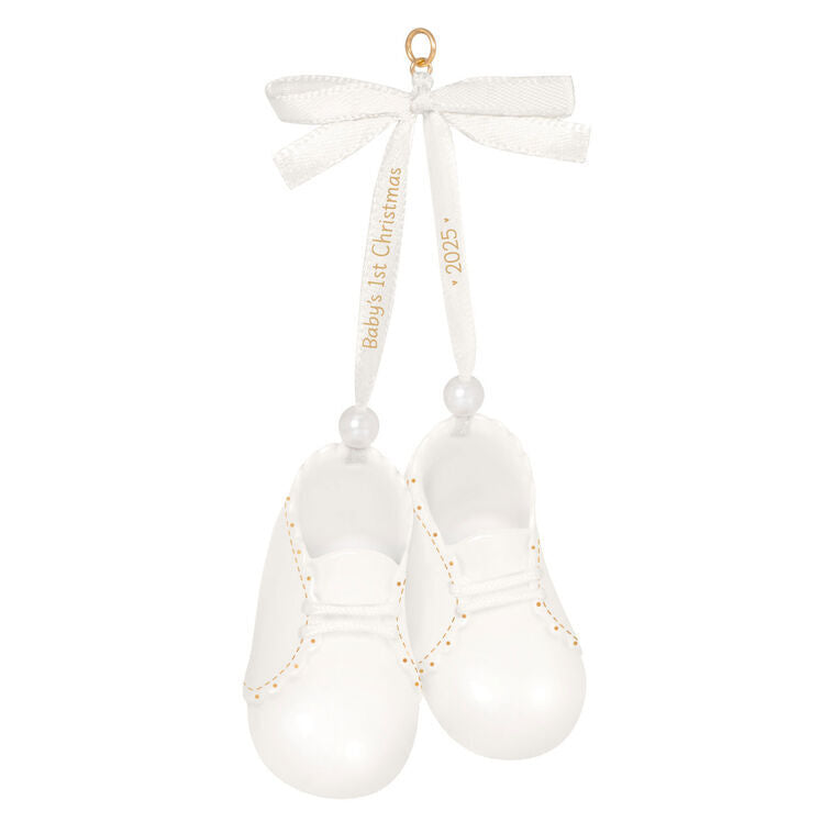 2025 Hallmark Keepsake Ornament - Baby's First Christmas