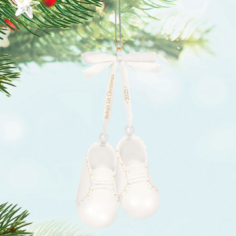 2025 Hallmark Keepsake Ornament - Baby's First Christmas