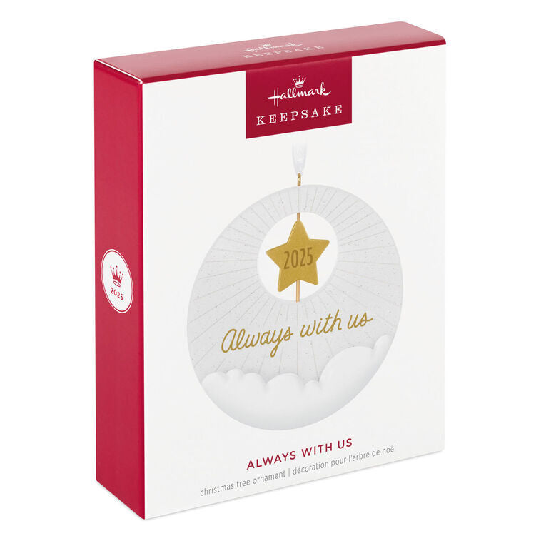 2025 Hallmark Keepsake Ornament - Always With Us