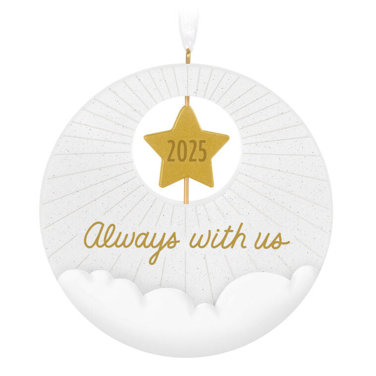 2025 Hallmark Keepsake Ornament - Always With Us