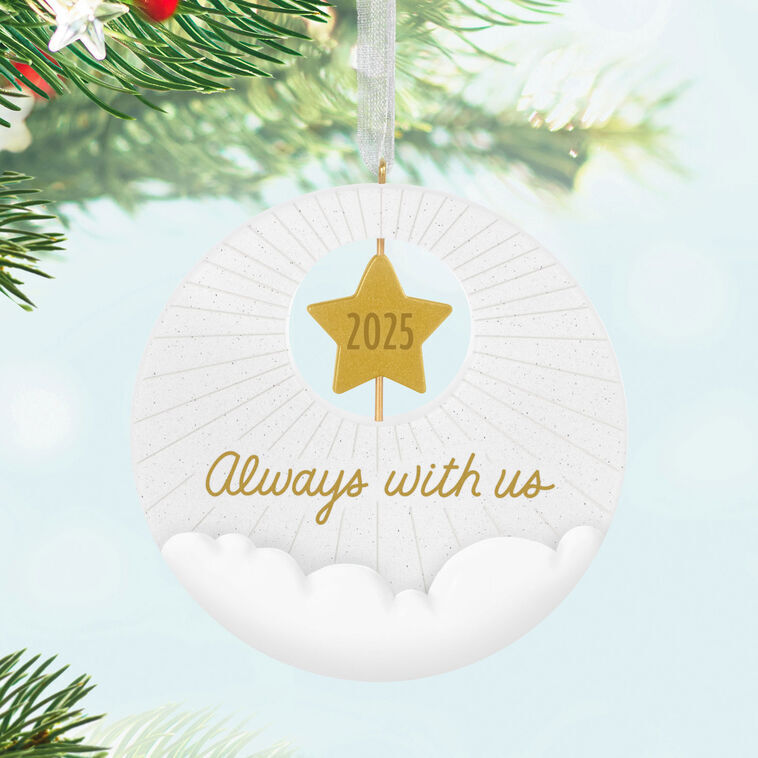 2025 Hallmark Keepsake Ornament - Always With Us