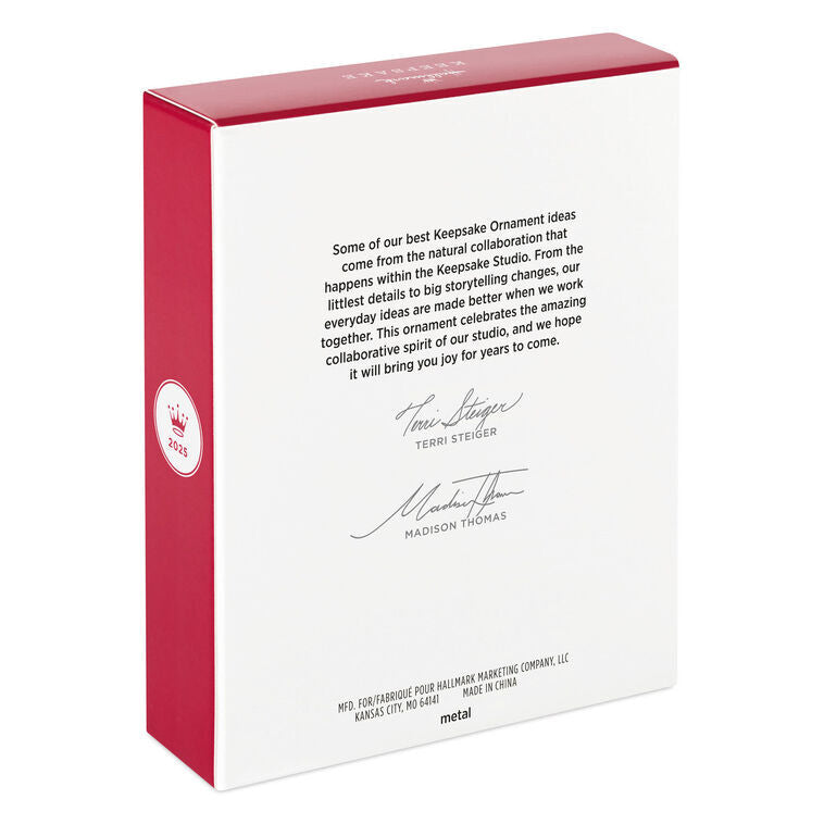 2025 Hallmark Keepsake Ornament - New Home