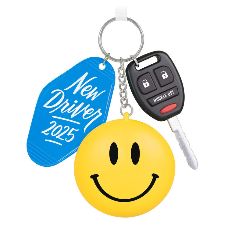 2025 Hallmark Keepsake Ornament - New Driver