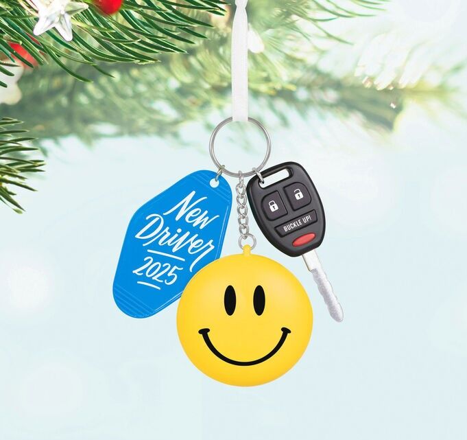 2025 Hallmark Keepsake Ornament - New Driver