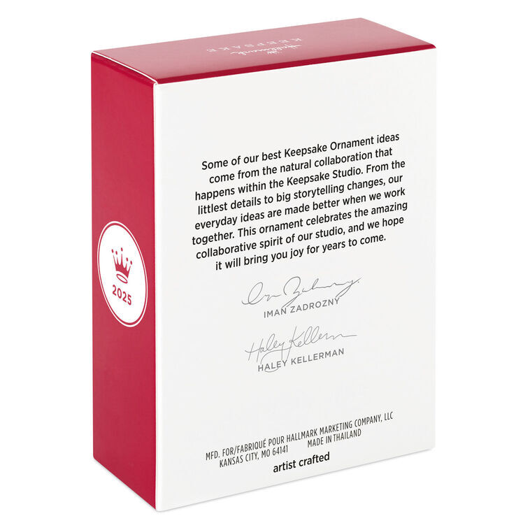 2025 Hallmark Keepsake Ornament - New Driver