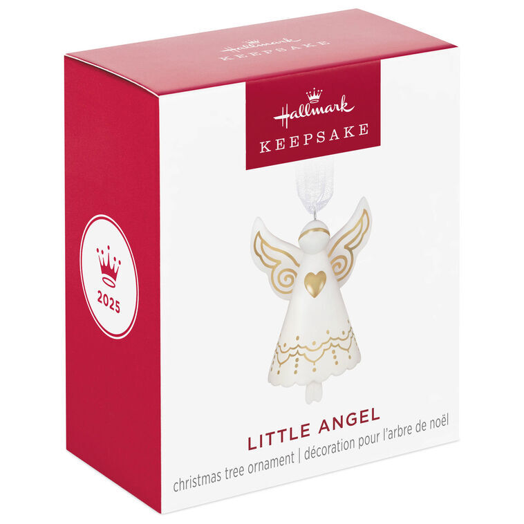2025 Hallmark Keepsake Ornament - Little Angel Mini