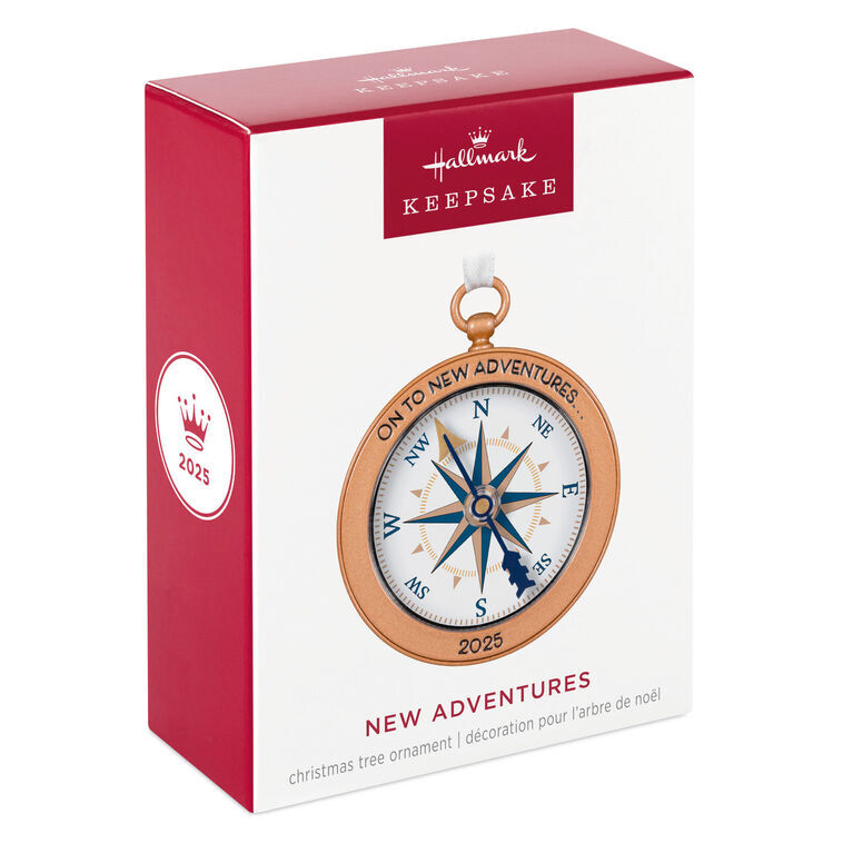 2025 Hallmark Keepsake Ornament - New Adventures