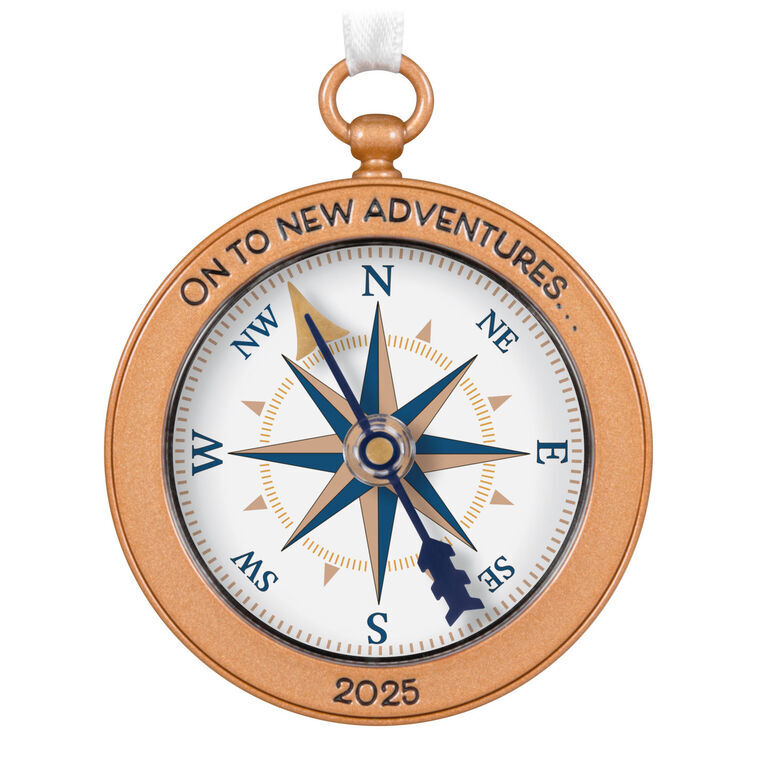 2025 Hallmark Keepsake Ornament - New Adventures