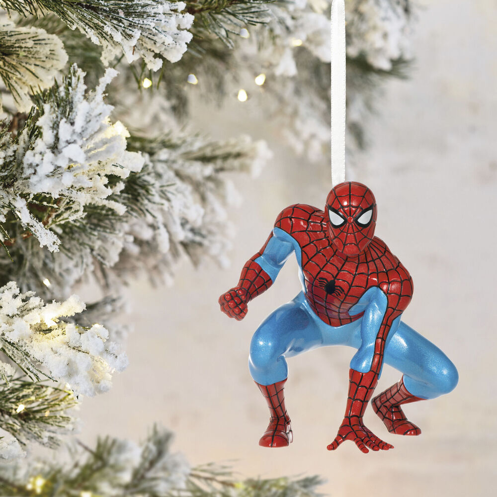 2021 Hallmark Keepsake Ornament - Marvel Spider-Man