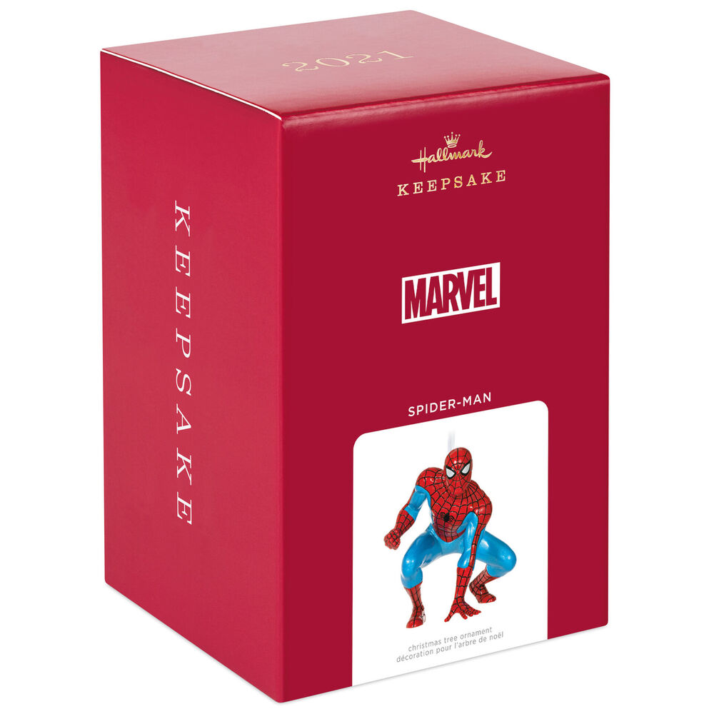 2021 Hallmark Keepsake Ornament - Marvel Spider-Man