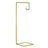 Hallmark Keepsake Ornament Display Stand Geometric Gold-Tone Metal