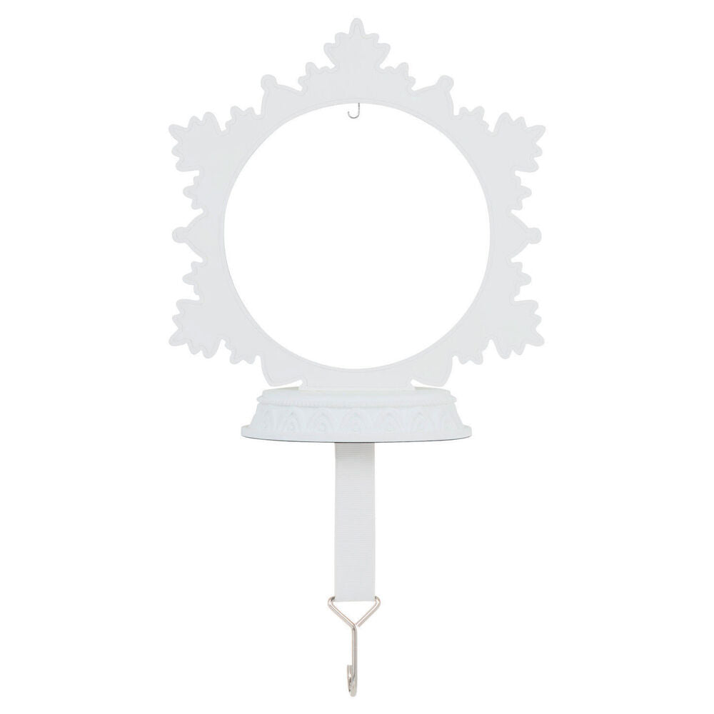 Hallmark Keepsake Ornament - Snowflake Ornament and Stocking Hanger