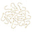 Hallmark Keepsake Ornament Hooks - Brass